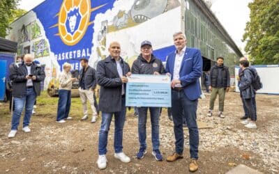 Baustart des künftigen Löwenparks