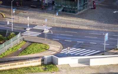 Neue Fußgängerüberwege am Domplatz eingerichtet