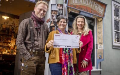 Gewinnerin des Krämerbrücken-Gewinnspiels ausgelost