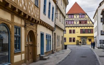 Straßenfest in der Großen Arche