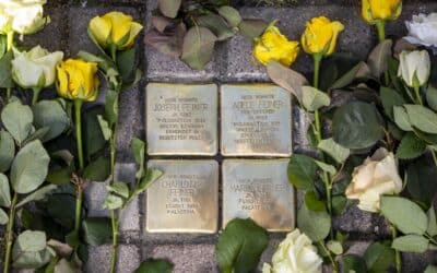 Initiative verlegt weitere Stolpersteine