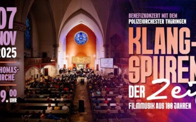 Benefizkonzert “Klangspuren der Zeit”