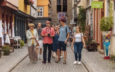 Erfurt punktet mit attraktiver Innenstadt