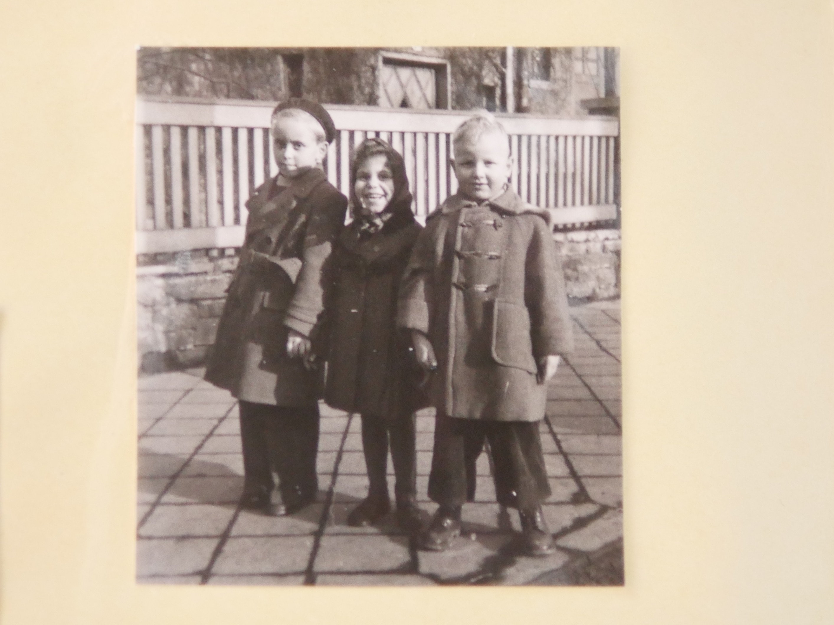 Kinder in der Goethestraße Erfurt in den 1950 er Jahren.