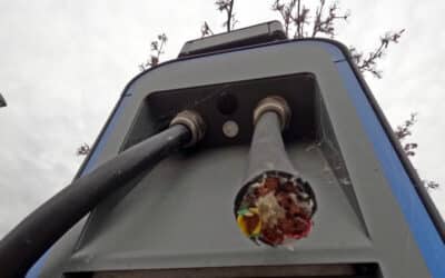 Kabeldiebstahl an Ladesäule