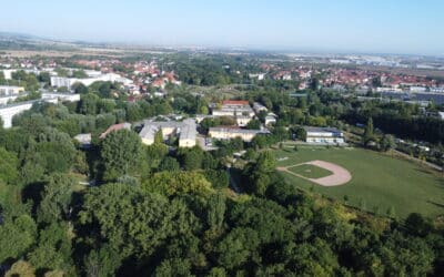 Baumpflanzaktion in der Geraaue