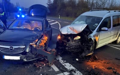 Schwerer Verkehrsunfall