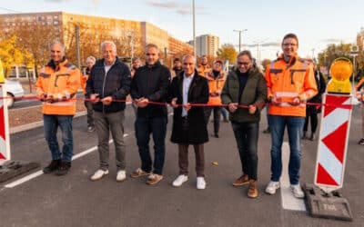 Nordhäuser Straße pünktlich wieder frei für den Verkehr