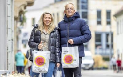 Black Friday und Heimat shoppen in der Innenstadt