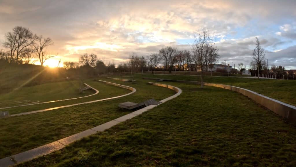 Klaerchen Noerdliche Geraaue im Winter_erfurt