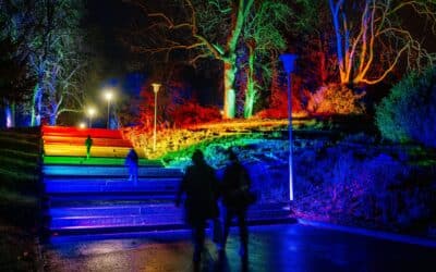 Abwechslungsreiche Feiertage im egapark