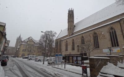 Buntmetalldiebstahl an Kirche