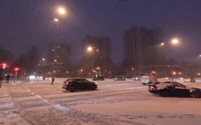 Erneuter Wintereinbruch