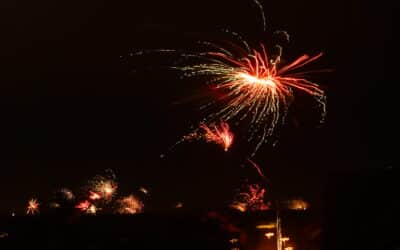 Silvesternacht in Thüringen