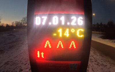 Erfurt erlebt eisige Frostnacht