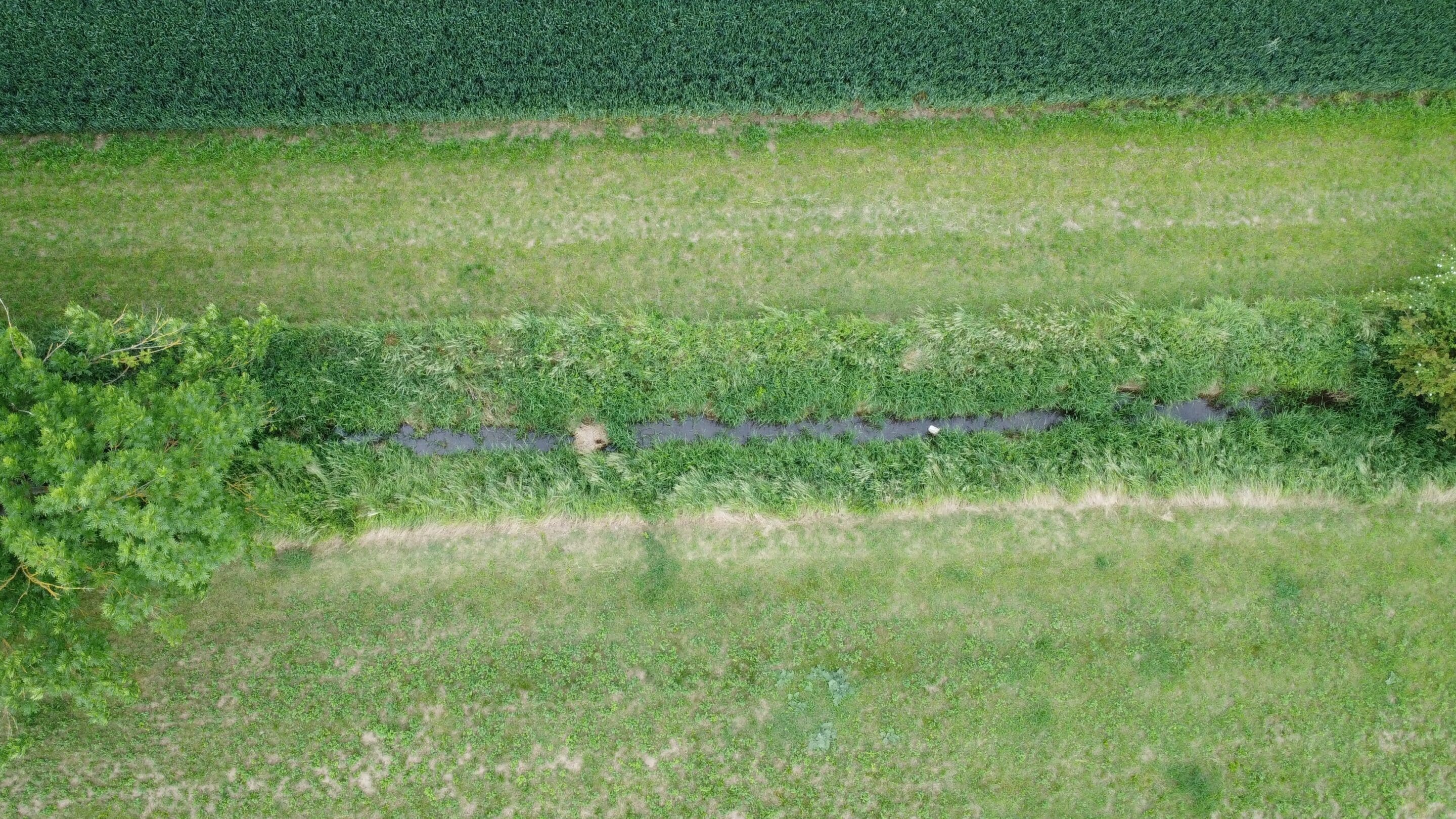 Die Gramme zwischen Wallichen und Vieselbach Ortsteile der Thüringer Landeshauptstadt Erfurt.