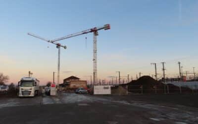 Einbruch in Gebäude der Bahn