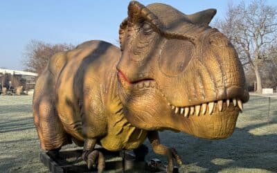 Dinos erobern ab 24. Januar den egapark