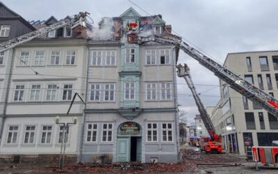 Feuerwehr zieht Bilanz zur Silvesternacht