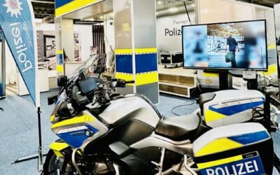 Thüringer Polizei präsentiert sich auf der Thüringen Ausstellung