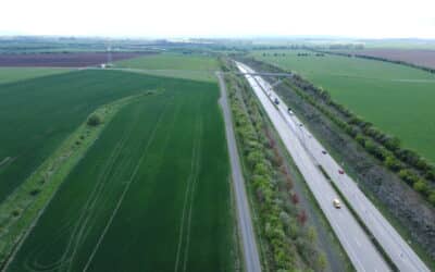Autobahn wieder frei
