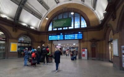 Taschendieb am Hauptbahnhof ertappt