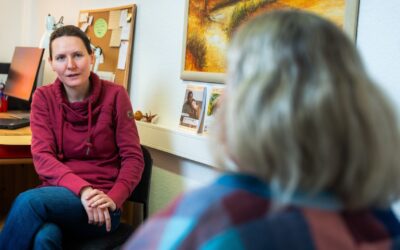 Ein Ort für Gespräche und Orientierung