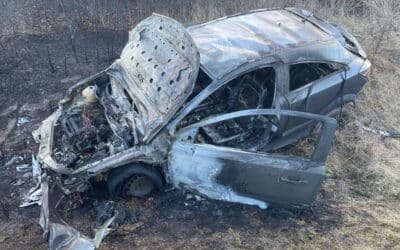 Schwerer Verkehrsunfall