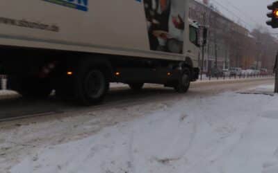 Sicher unterwegs bei Eis und Schnee