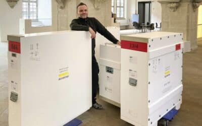 Nerly reist von Erfurt nach Bremen