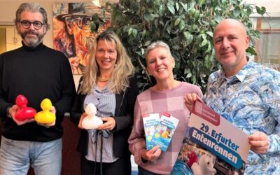 29. Erfurter Entenrennen