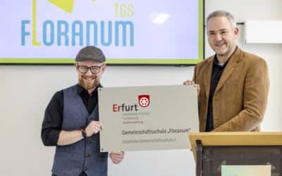 Gemeinschaftsschule 11 trägt nun den Namen „Floranum“