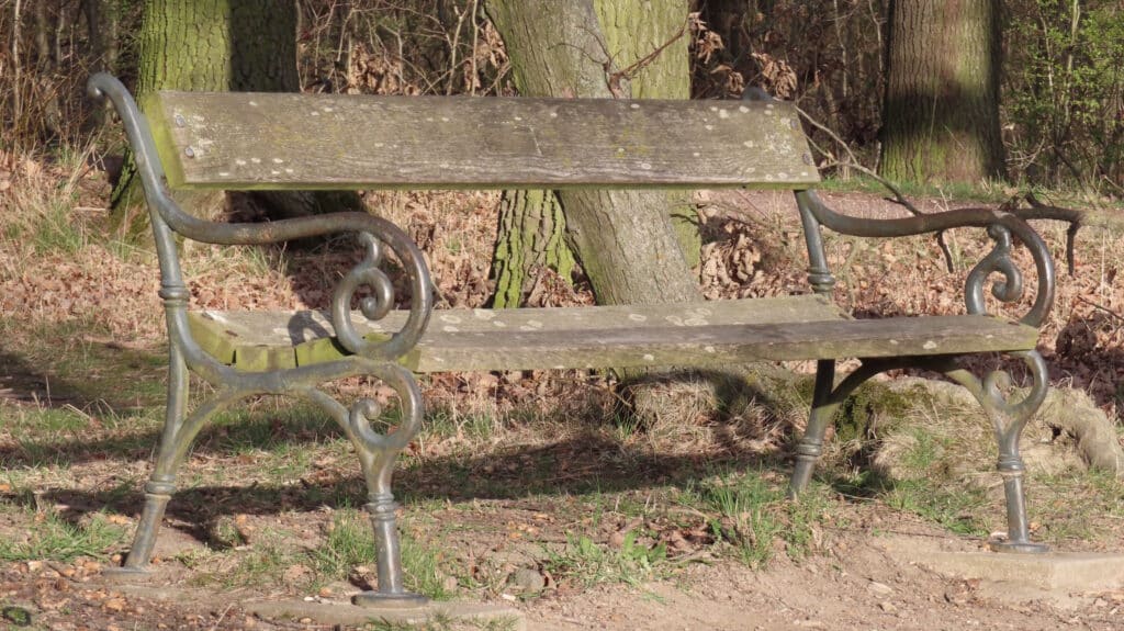 Bank an der Fuchsfarm Steiger Erfurt_erfurt