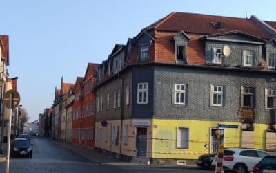 Wohnungsbrand im Erfurter Norden
