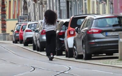 Unter Cannabiseinfluss mit E-Scooter unterwegs