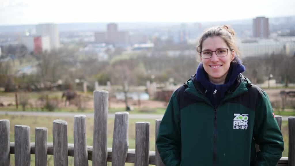 Ines Stegmaier Laenge am Roten Berg im Zoo Erfurt_erfurt