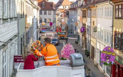 Ostergewinnspiel bringt Rätselspaß in die Innenstadt