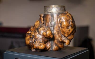 Einzigartiger Trinkpokal aus dem Mittelalter aufgetaucht