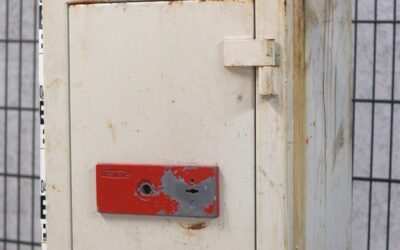 Wem gehört dieser Tresor?