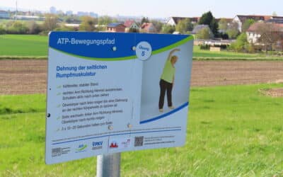 Bewegungspfad im Südosten wird eröffnet