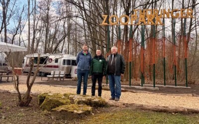 Savannenimbiss öffnet zu Ostern