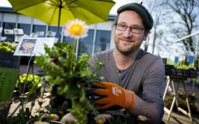 Wenn die Gartenlust im egapark erwacht