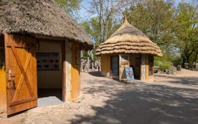 Neu im Thüringer Zoopark Erfurt