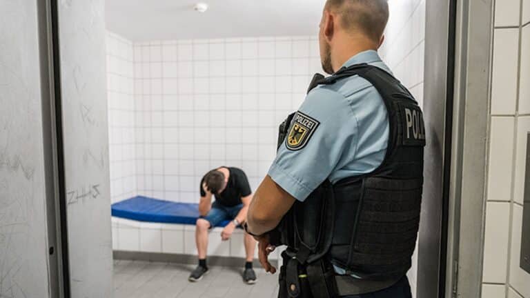 Paar wurde im Hauptbahnhof verhaftet