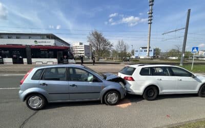 Schwerwiegender Verkehrsunfall