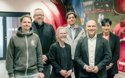 Graue Wände weichen gelebter Vereinsgeschichte