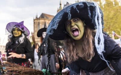 Erfurt feiert den Mai auf dem Domplatz