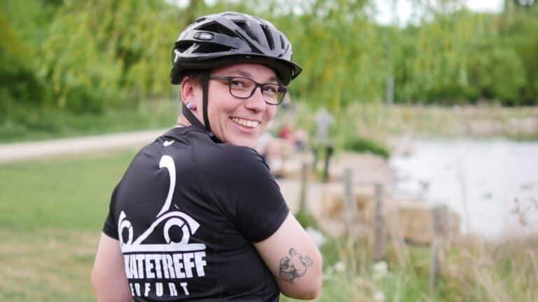 Julia Patze – Cross Skaterin aus Erfurt