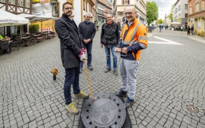 Echte Hingucker auf Erfurts Straßen