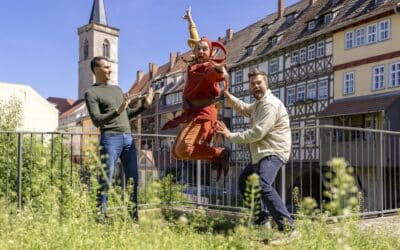 Erfurt feiert das 49. Krämerbrückenfest